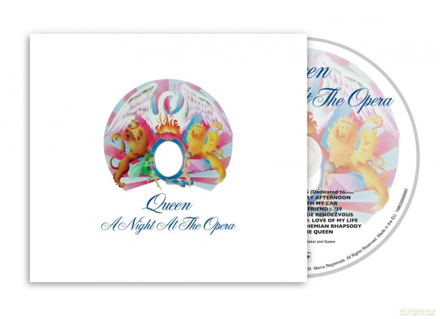 Queen: A Night At The Opera [CD]