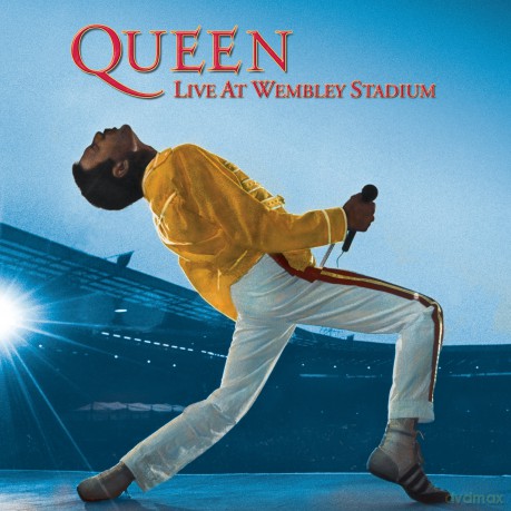 Queen: Live at Wembley Stadium [2CD]