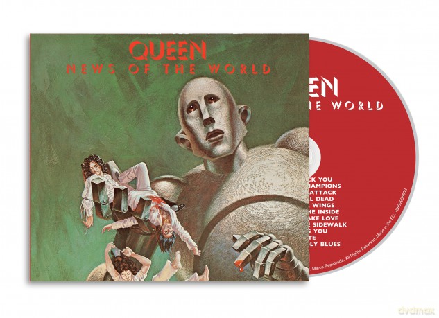 Queen: News Of The World [CD]
