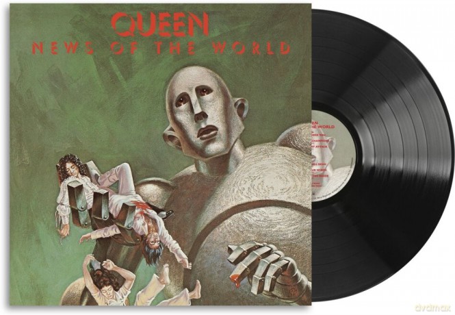Queen: News Of The World [Winyl]