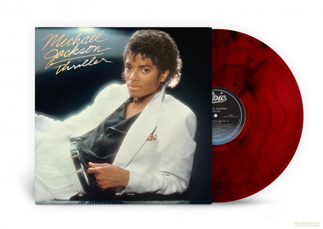 Michael Jackson: Thriller (Limited Edition) (Red/Black Marble) [Winyl]
