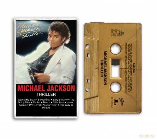 Michael Jackson: Thriller [KASETA]