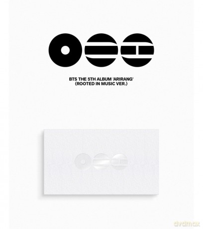 Bts: Arirang (Rooted In Music Ver.) (Standard Version B) [CD]