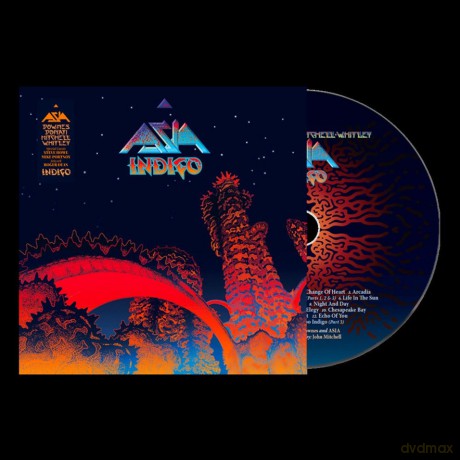 Asia: Indigo (jewel case) [CD]