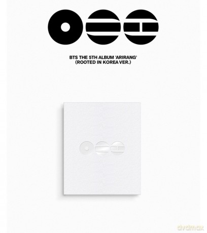 Bts: Arirang The 5th Album (Rooted In Korea Ver.) (Standard Version A) [CD]