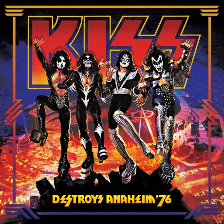 Kiss: Destroys Anaheim 76 (Wide) [2xWinyl]