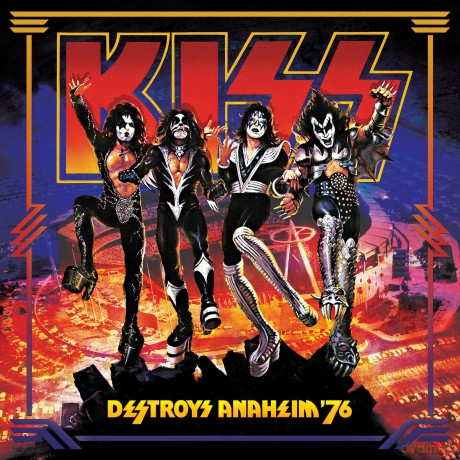 Kiss: Destroys Anaheim 76 (Wide) [2xWinyl]