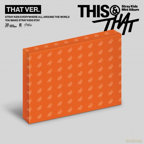 Stray Kids: This And That (That Ver.) (Standard 1) [CD]