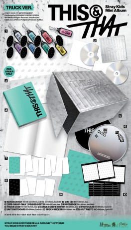 Stray Kids: This And That (Truck Ver.) (Limited) [CD]