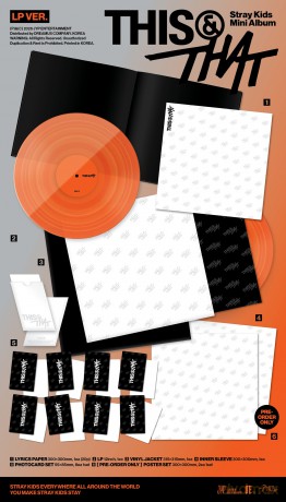 Stray Kids: This And That (Moonstone Vinyl Ver.) (Exclusive) [Winyl]