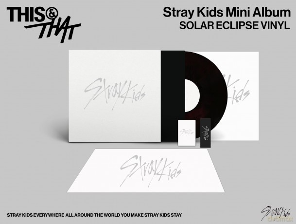 Stray Kids: This And That (Solar Eclipse Vinyl Ver.) [Winyl]