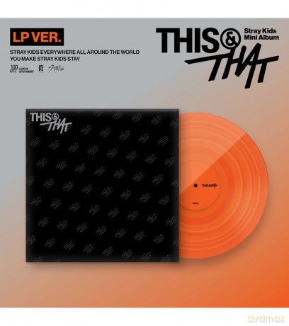 Stray Kids: This And That (Solar Eclipse Vinyl Ver.) [Winyl]