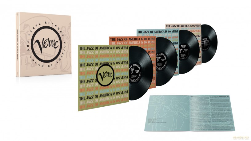 Verve Records: The Sound Of America [4xWinyl]