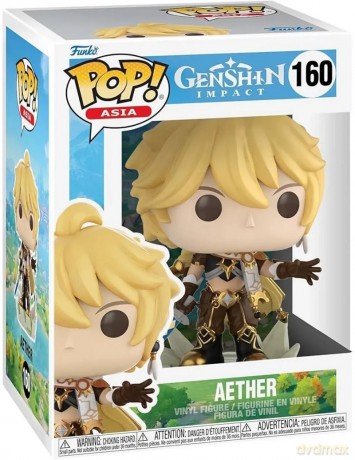 Genshin Impact POP! Vinyl Figure Aether Exclusive Edition 9 cm
