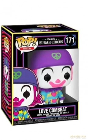 Ron English's Sugar Circus POP! Vinyl Figure Love Combrat Exclusive Edition 9 cm