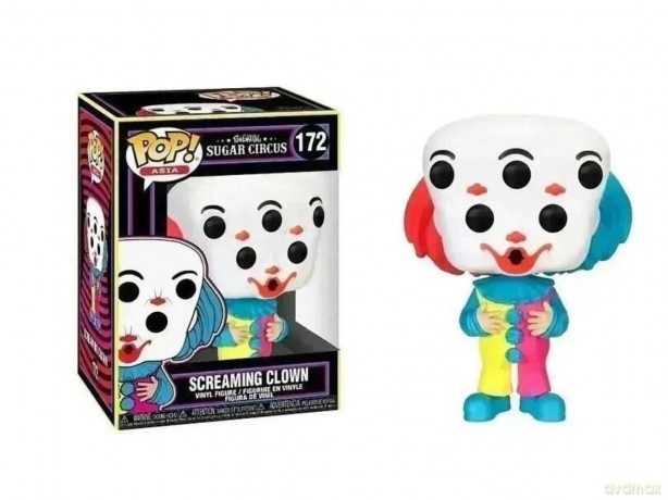 Ron English's Sugar Circus POP! Vinyl Figure Screaming Clown Exclusive Edition 9 cm
