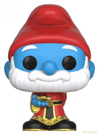 The Smurfs POP! Vinyl Figure Papa Smurf Exclusive Edition 9 cm