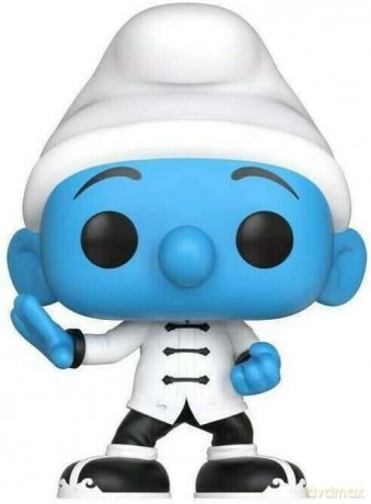 The Smurfs POP! Vinyl Figure Hefty Smurf Exclusive Edition 9 cm