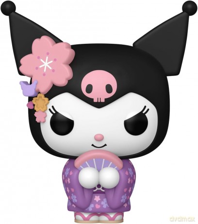 Hello Kitty POP! Vinyl Figure Kuromi in Kimono 9 cm