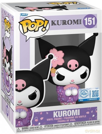Hello Kitty POP! Vinyl Figure Kuromi in Kimono 9 cm