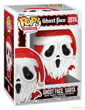 Ghost Face POP! Movies Vinyl Figure GF(HLDY) 