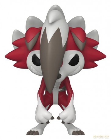 Pokémon POP! Games Vinyl Figure Lycanroc(Midnight) 9 cm