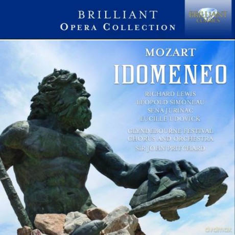 Glyndebourne Festival Chorus And Orchestra - Sir John Pritchard: Brilliant Opera Collection: Mozart: Idomeneo [CD]