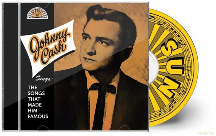 Johnny Cash: Sings The Songs That Made Him Famous [CD]