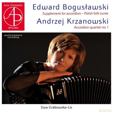 Grabowska - Lis Ewa: Bogusławski, Krzanowski - Accordion Music [CD]