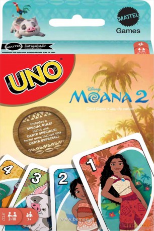 PROM GRA MATTEL UNO VAIANA 2