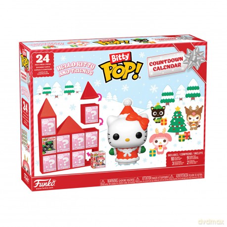 Hello Kitty Bitty POP! 24 Day Countdown Advent Calendar