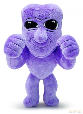Ao Oni Plush Figure Squatto 22 cm