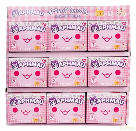 Aphmau Bakery Plush Figure Mystery Meemeow Series 10 15 cm Blind Box