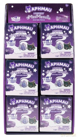 Aphmau Mini Figures MyStreet Mystery Meemeow Blind Box