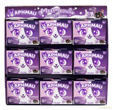 Aphmau Plush Figure My Street Mystery Meemeow 15 cm Blind Box