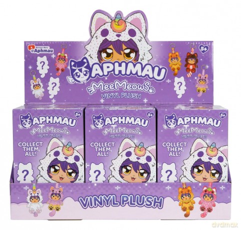Aphmau Vinyl Plush Bag Charm Blind Box