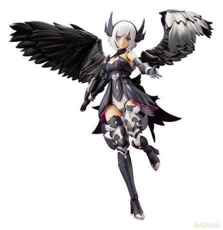 Arcanadea Plastic Model Kit Lumitea ReACT-A Reproduction 17 cm
