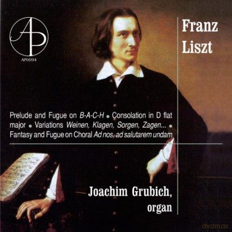 Grubich: Franz Liszt: Organ Works [CD]