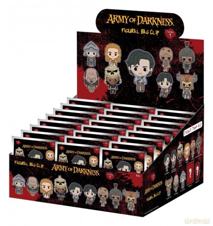Army of Darkness 3D PVC Bag Clips Series 1 Blind Bag
