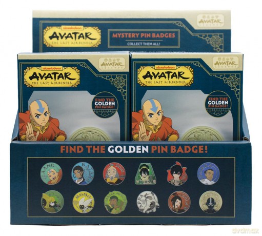 Avatar: The Last Airbender Mystery Pin Badges Blind Box