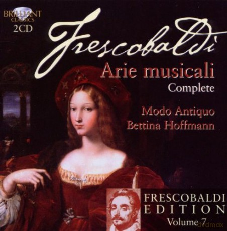 Hoffmann: Frescobaldi Edition Vol. 7: Arie Musicali [CD]
