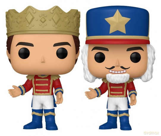 Barbie in the Nutcracker POP! Animation Vinyl Figures Prince Eric with Chase 9 cm