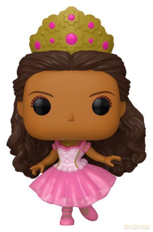 Barbie in the Nutcracker POP! Vinyl Figure Sugar Plum Fairy Barbie (Curtsy) 9 cm