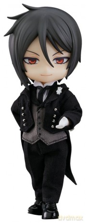 Black Butler: Book of the Atlantic Nendoroid Doll Action Figure Sebastian Michaelis 14 cm