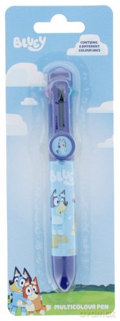 Bluey Multi Colour Pen