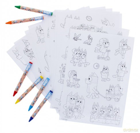Bluey Sticker Colouring Set