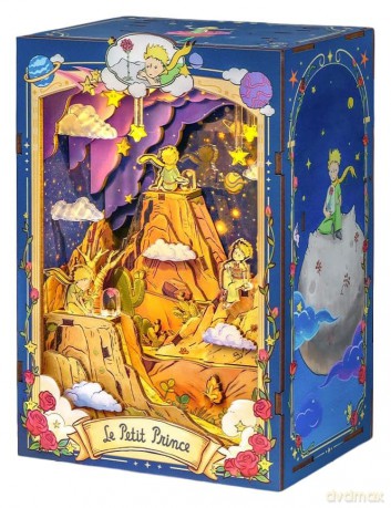 Book Nook The Little Prince Planet Limited Edition 18 x 12 cm