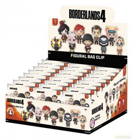 Borderlands 3D PVC Bag Clips Series 1 Blind Bag