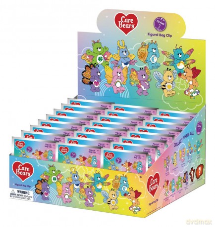 Care Bears 3D PVC Bag Clips Series 3 Blind Bag