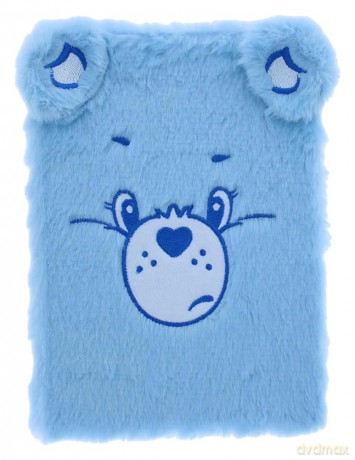 Care Bears Plush Notebook Blue